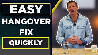 Hangover Remedies: How To Cure A Hangover QUICKLY - The Easy Hangover Fix | Peter Sage