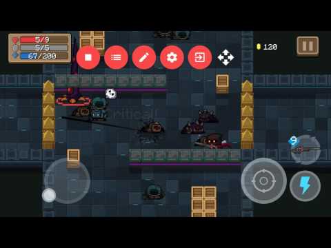 Soul Knight почти идеальный забег, финальный босс (пилотный выпуск)