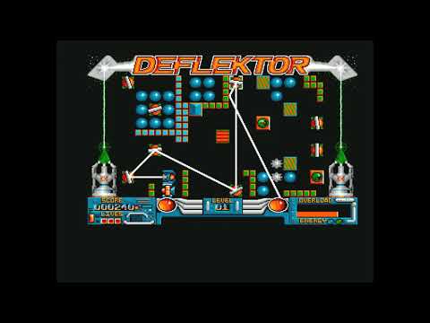 Amiga 500 - Deflektor Music Intro