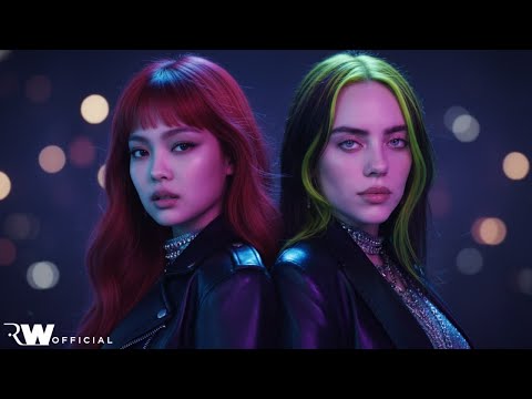 NO CREDIT - BLACKPINK JENNIE FT. BILLIE EILLISH