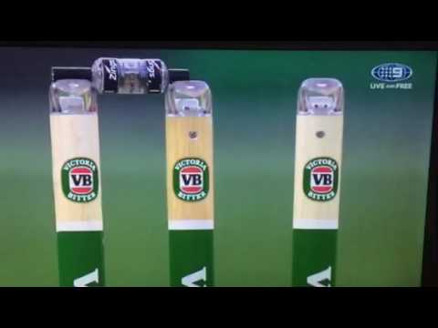 Starc bowls fierce Yorker MCG 2016