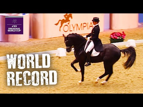 , title : 'Edward Gal & Totilas World Record Breaking Freestyle Test | Olympia 2009 - Full Length'