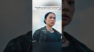 PT-2 Criatura tenta se comunicar com humanos.  #shorts #dicasdefilmes #filmes #cinema