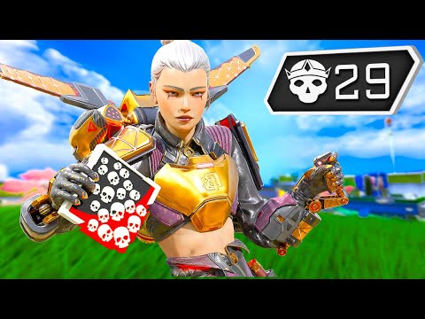 NEW VALKYRIE 29 KILLS WAS INSANE (Apex Legends Gameplay)