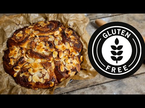 Roulés à la crème d'amande SANS GLUTEN ET SANS LACTOSE @audreyfoodies