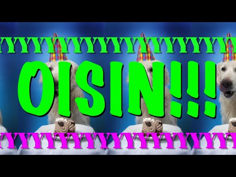 HAPPY BIRTHDAY OISIN! - EPIC Happy Birthday Song