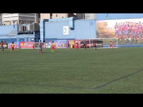 FC Barcelona Escola 2-22-2014