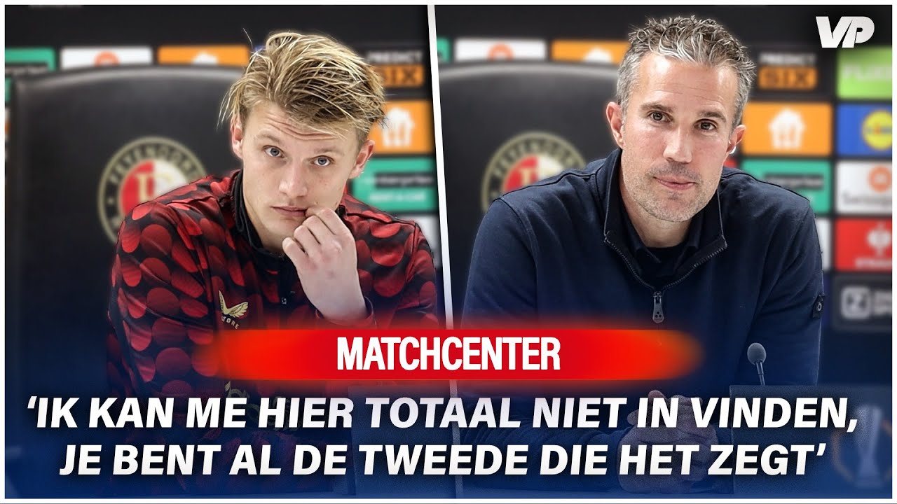 Thumbnail for article: Steijn oneens met pers na pijnlijke nederlaag Feyenoord: 'Ik zie dit totaal niet'