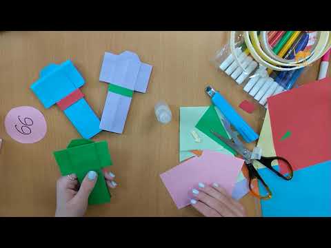 066# How to make a Origami Paper Kimono   Vuong Khanh Ly Day004