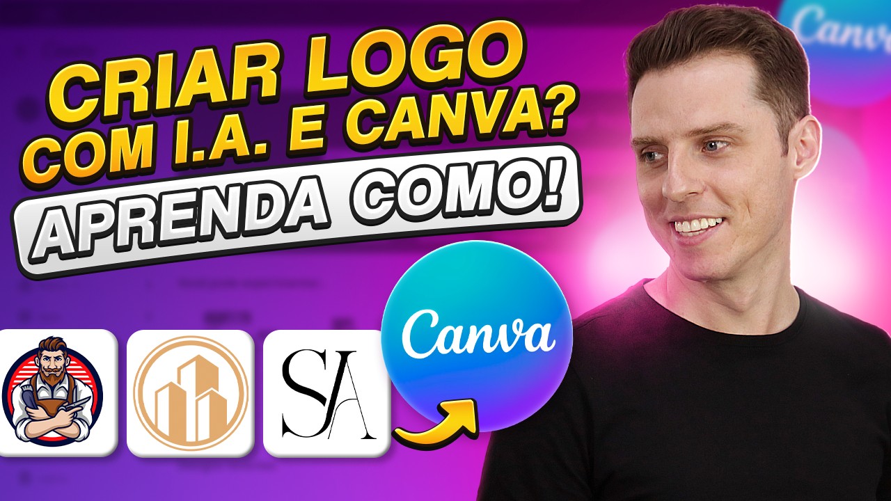 Como Criar uma Logomarca no Canva com Inteligência Artificial - Grátis!