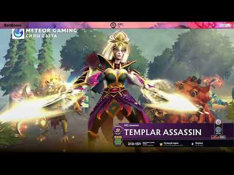 (RU) Meteor Gaming vs Team Bright | map 1 | DPC CN 2023 Tour 2: Division 2  | by @Grayne & @MantaQ