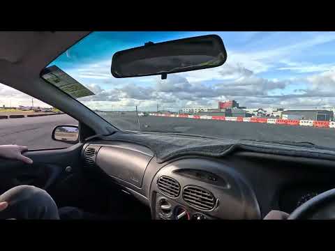 POV - Ford AU Falcon - Drifting SA - The Bend Motorsport Park - Skidpan