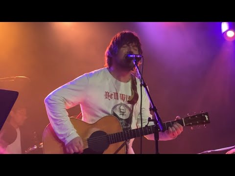 Conor Oberst performing A Song to Pass the Time (Bright Eyes) - Los Angeles - March 14, 2024