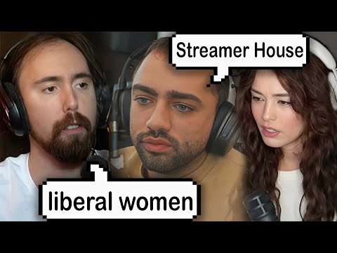 Asmongold’s Comments Go Viral | Mizkif Streamer House | Valkyrae is Done w/ Twitter