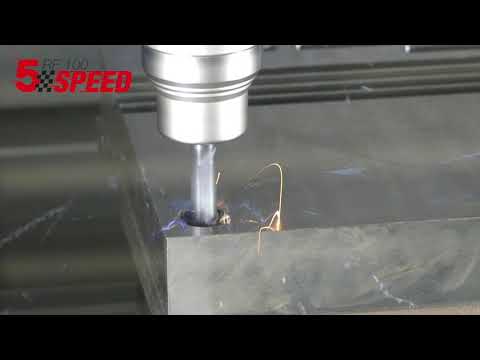 Guhring RF100 5-Speed end mills