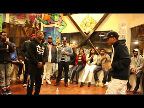 BARS ONLY RAP BATTLE LIL GMAN VS. HAZE