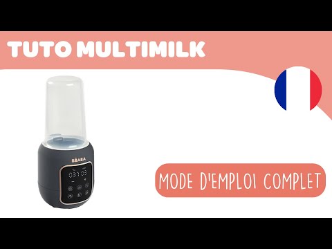 BEABA - Mode d'emploi : Multi Milk
