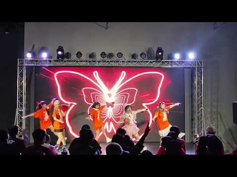 VID 3014 Odori 踊り cover Festive [Full Stage ] 「 Shimal2i Seitan 🧡」 by Odori @ DONKI Mall Thonglor