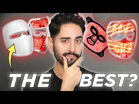 ad LED Face Mask | Red Light Therapy Mask at Home – Does It Actually Work? With Before & After!