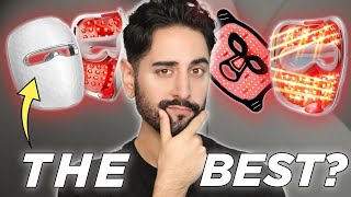 ad LED Face Mask | Red Light Therapy Mask at Home – Does It Actually Work? With Before & After!