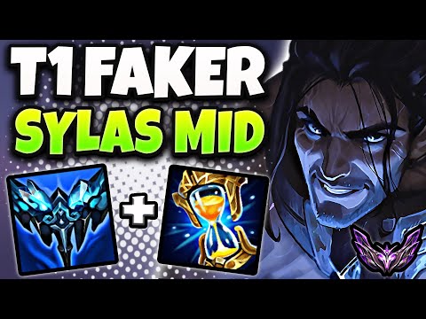T1 Faker Sylas vs Akali [ MID ] Lol Korea Master Patch 13.24 ✅