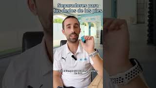 Los separadores para los dedos de los pies. ¿Sí o no