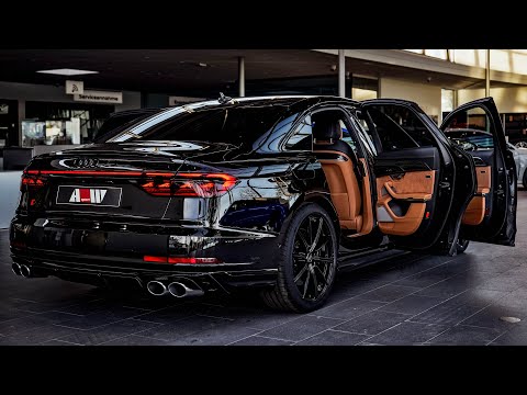 2023 Audi S8 (Audi exclusive) - Sound, Interior and Exterior