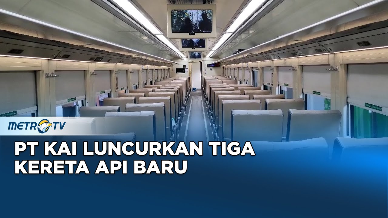 PT KAI Luncurkan Tiga Kereta Api untuk Lintas Selatan