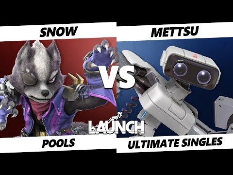 Launch Smash Ultimate - INC | Snow (Wolf) VS Mettsu (R.O.B.) SSBU Pools
