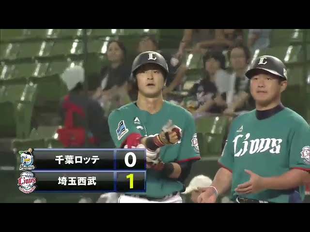 【2回裏】技あり!! ライオンズ・金子侑 先制タイムリー!! 2016/7/19 L-M