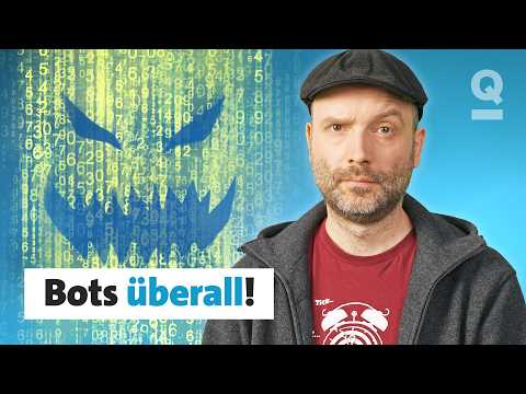 Video Thumbnail: So verhinderst du, dass KI deine Meinung steuert | Quarks mit Marc-Uwe Kling