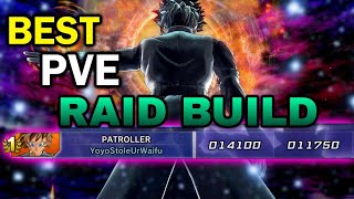 The ABSOLUTE BEST PVE (Raid and Expert Mission) BUILD! (#1) || Dragon Ball Xenoverse 2