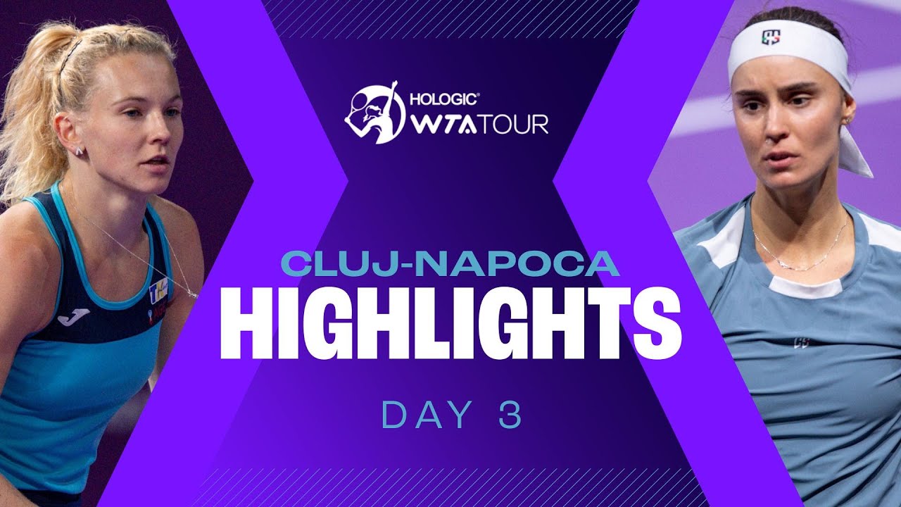 Cluj-Napoca 2025 | WTA (Day 3)
