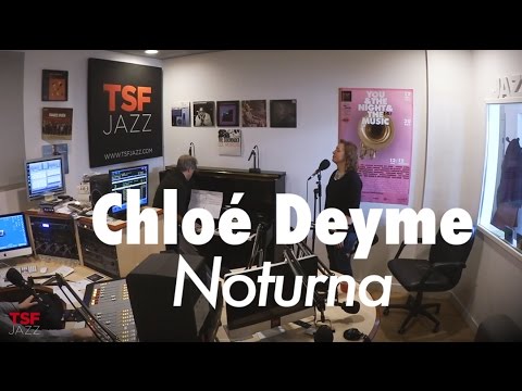 Chloé Deyme chante 