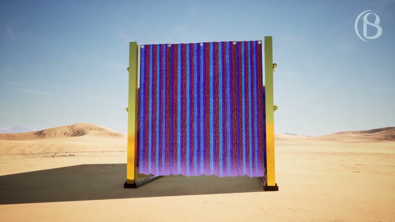 The Tabernacle - A 3D visualisation - Exodus 26:15-37