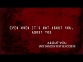About You (Lyric Video) - Mike Shinoda feat. blackbear About You (Lyric Video) - Mike Shinoda feat. blackbear
