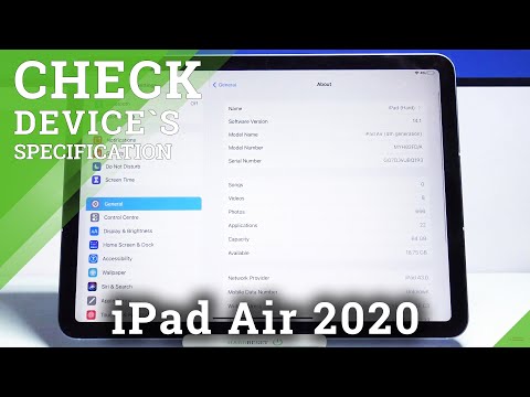 How to Check iPad Air 2020 Specifications – Verify Apple Information