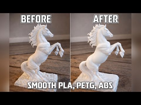 The Ultimate Guide to Smoothing & Finishing Your 3D Prints