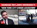 Mamdani Declares EMERGENCY IN New York City BANS Travel Thousands Of Flights Cancelled Watch