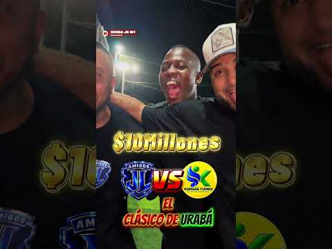 El partido más esperado urabá Antioquía Apartadó vs turbo #final #futbol #fyp #viral #parati #shorts