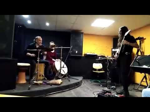 Cajon Free style Player & Metal Music & Clay Darbuka.Evgeny Strelnikov. Berkant Çakıcı Moskow 2019.