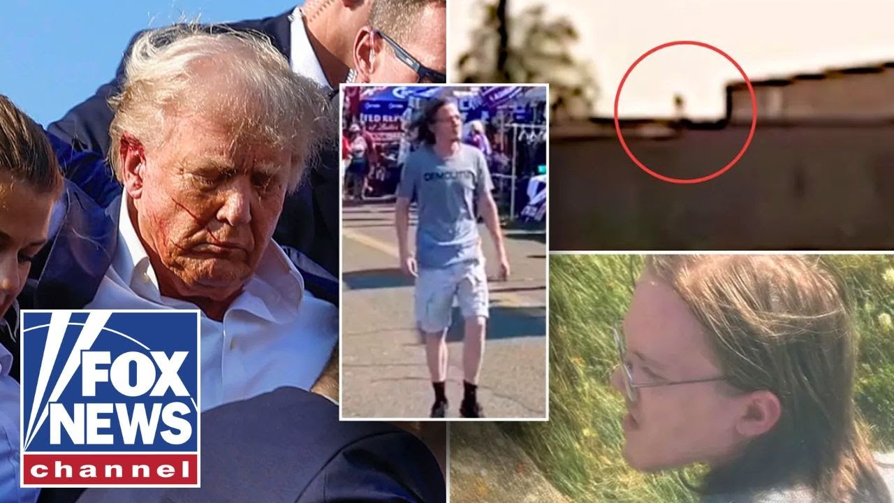 'EARTH-SHATTERING' revelations on the Trump assassination plot