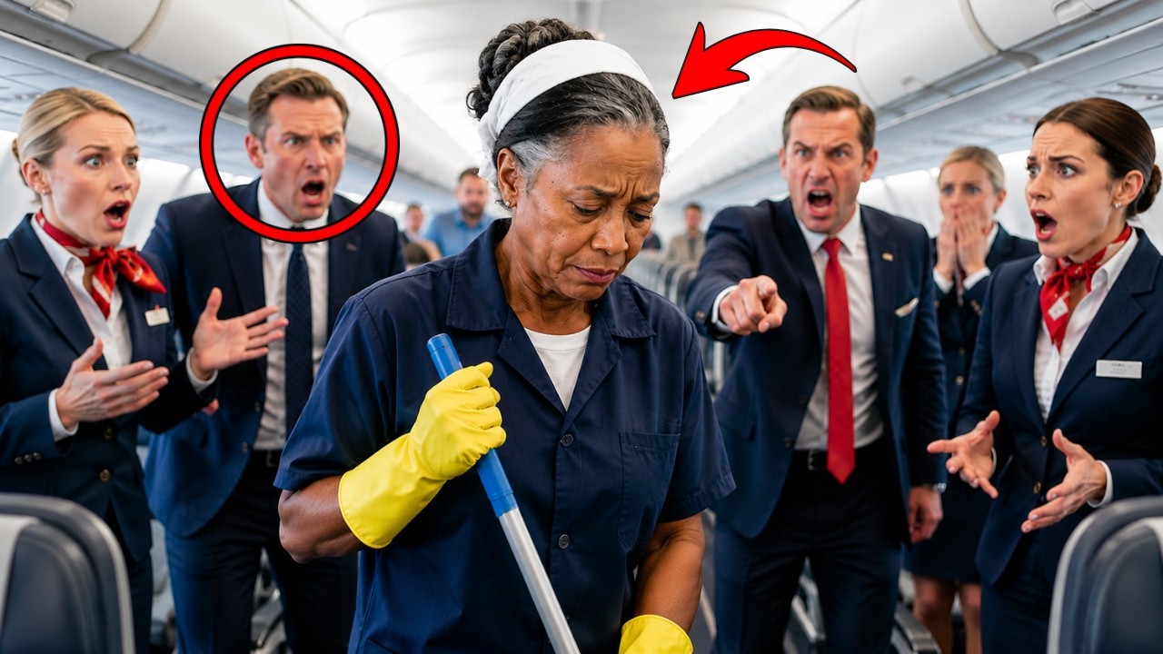 Black CEO’s Mom Goes Undercover as Cleaner to Test Employees—Shocked, She Fired Them Immediately!