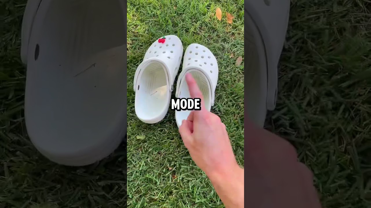 You’ve Been Wearing Crocs ALL Wrong!