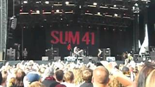 Sum 41 - Master of Puppets/Enter Sandman (Metallica covers) | Live at West Coast Riot 2011 Sweden