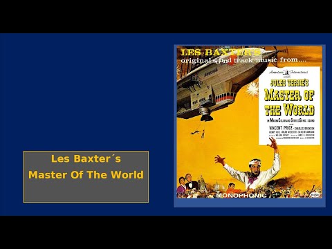 Les Baxter - Master Of The World - Lp