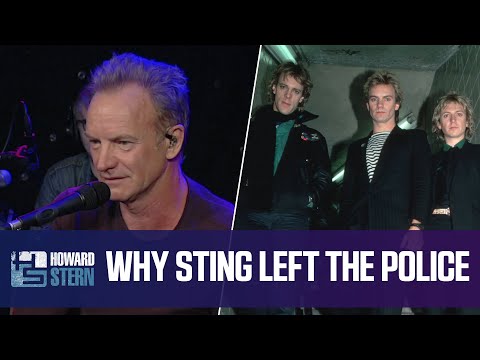 Why Sting Left the Police (2016)