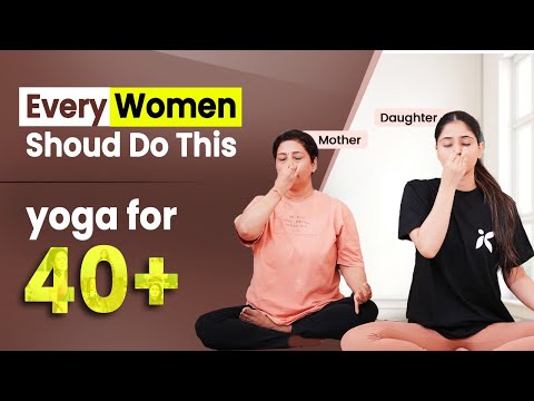 Daily Yoga Every Woman Must Do | My Mom’s morning Routine to Stay Healthy