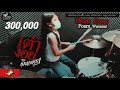 ตีกลอง เต่างอย จิตหรา พูนลาภ Tao Ngoi Drum Cover F