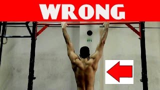 How To Avoid Injuring Your Shoulders Doing Pull Ups